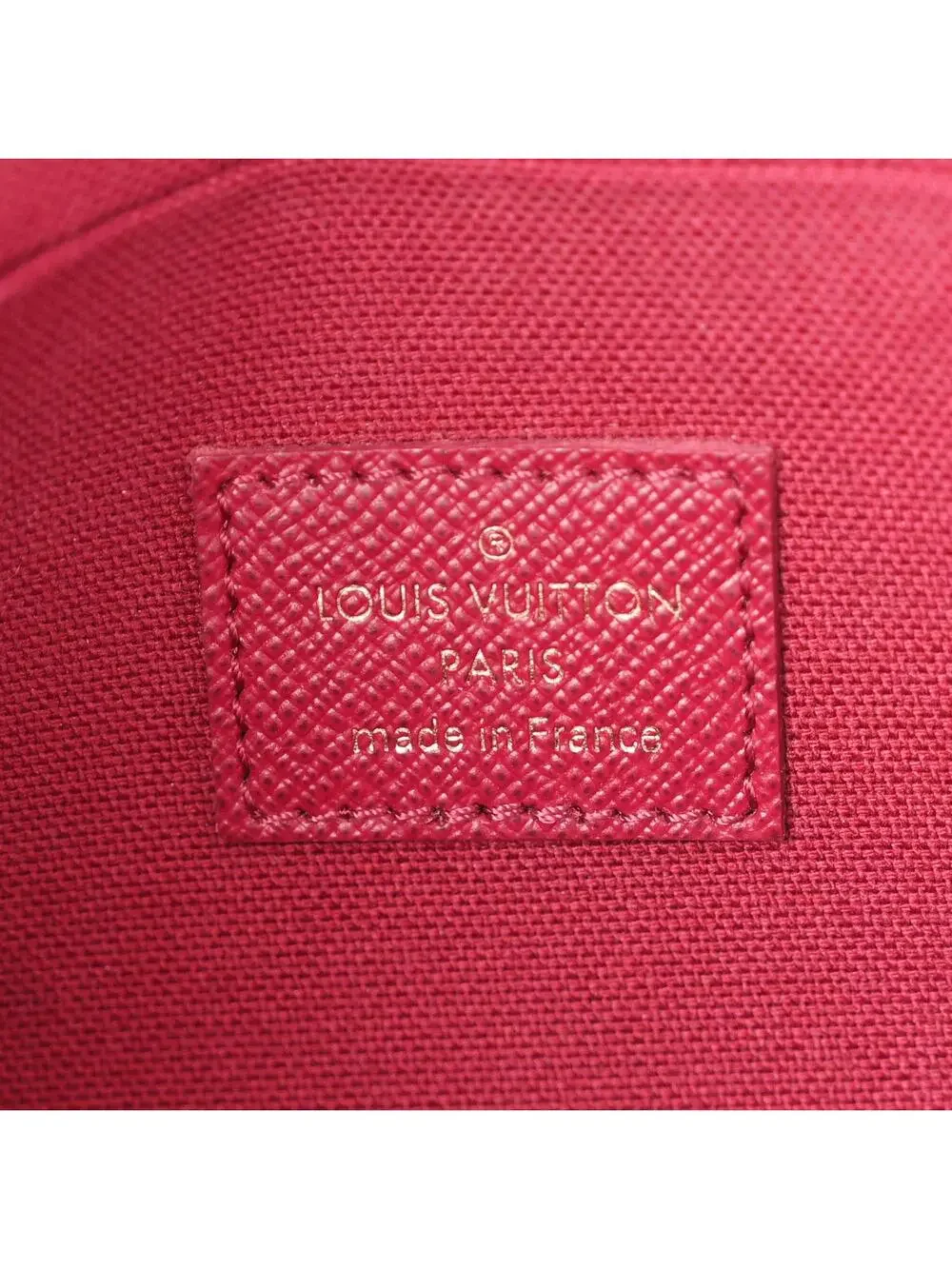 Louis Vuitton Pochette Felicie Chain #339305L13B
